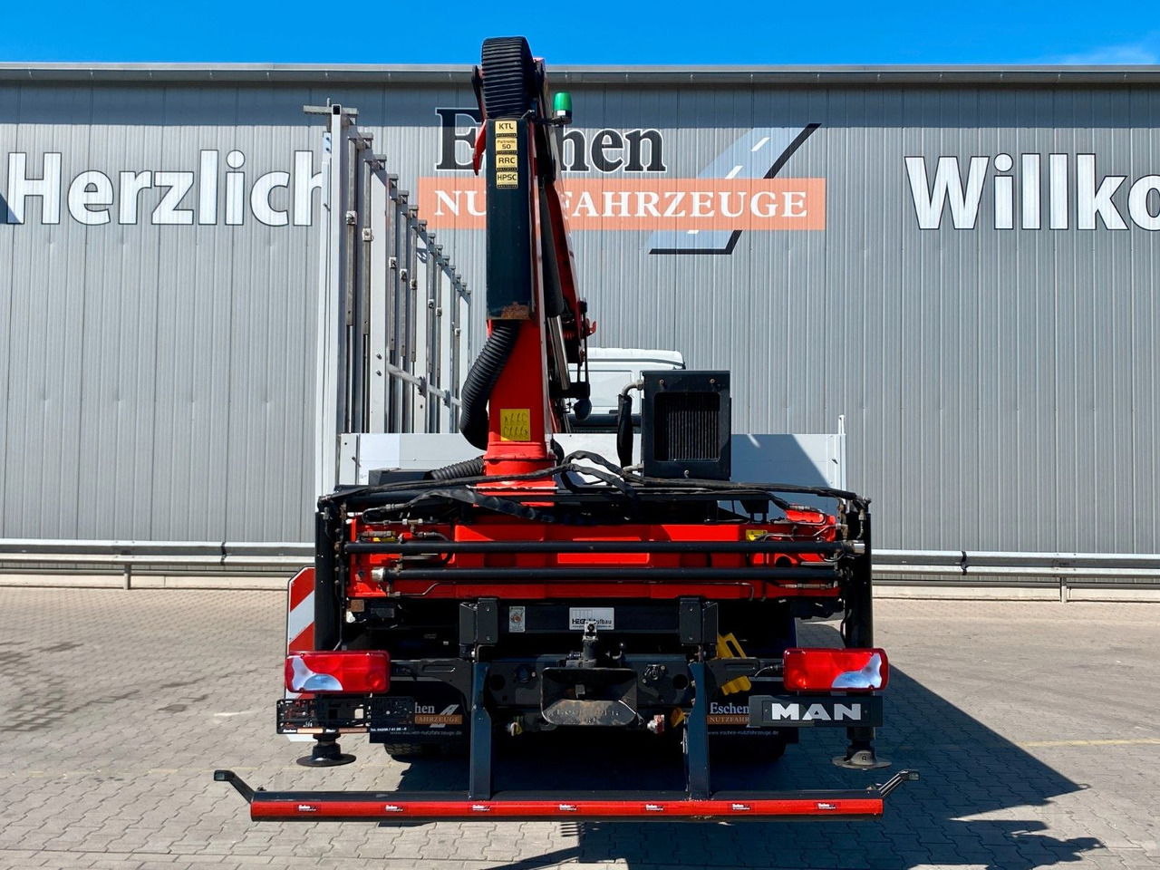 MAN TGM 18.290| Glas/HEGLA*PK12002*Funk*3x Sitze*AHK - Valníkový/ Plošinový nákladný automobil, Auto s hydraulickou rukou: obrázok 5 MAN TGM 18.290| Glas/HEGLA*PK12002*Funk*3x Sitze*AHK - Valníkový/ Plošinový nákladný automobil, Auto s hydraulickou rukou: obrázok 5