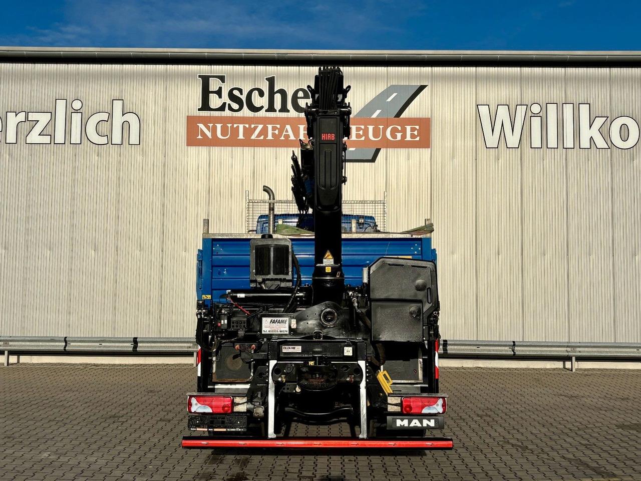 MAN TGM 18.320 4x4 BB | TÜV NEU*HIAB XHIDUO 138*FUNK - Sklápač, Auto s hydraulickou rukou: obrázok 4 MAN TGM 18.320 4x4 BB | TÜV NEU*HIAB XHIDUO 138*FUNK - Sklápač, Auto s hydraulickou rukou: obrázok 4