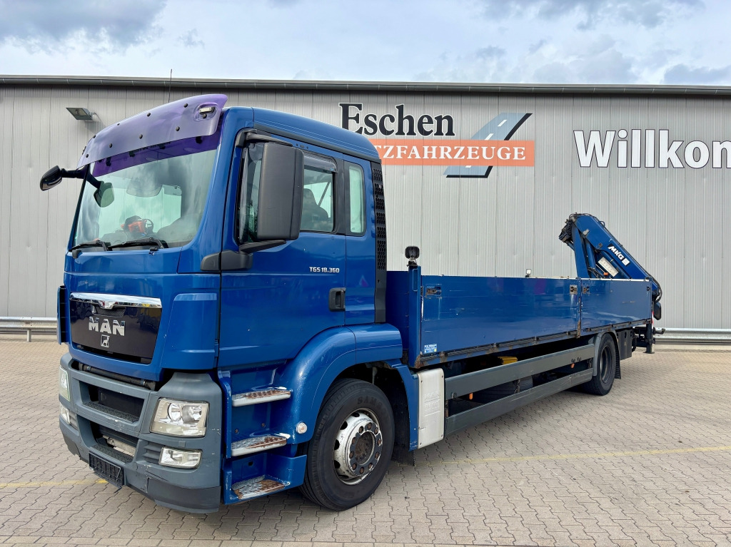 MAN TGS 18.360 4x2 LL / MKG HLK 111 Kran - Valníkový/ Plošinový nákladný automobil, Auto s hydraulickou rukou: obrázok 2 MAN TGS 18.360 4x2 LL / MKG HLK 111 Kran - Valníkový/ Plošinový nákladný automobil, Auto s hydraulickou rukou: obrázok 2