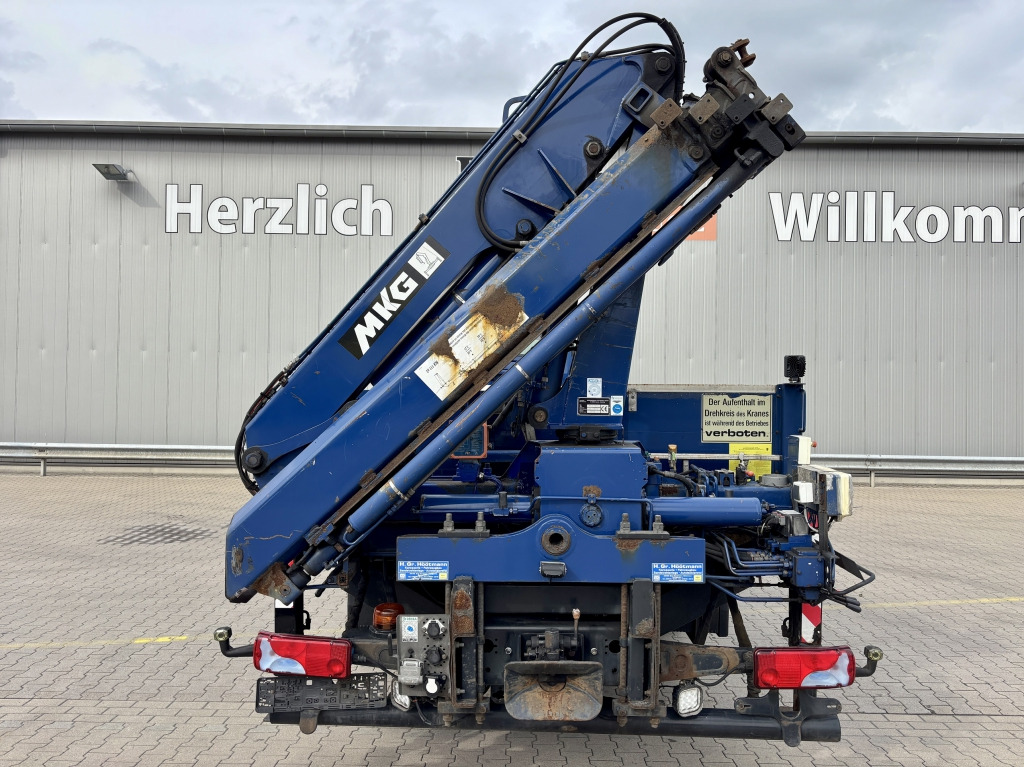 MAN TGS 18.360 4x2 LL / MKG HLK 111 Kran - Valníkový/ Plošinový nákladný automobil, Auto s hydraulickou rukou: obrázok 4 MAN TGS 18.360 4x2 LL / MKG HLK 111 Kran - Valníkový/ Plošinový nákladný automobil, Auto s hydraulickou rukou: obrázok 4