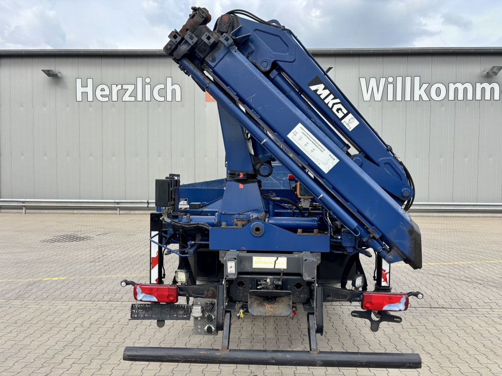 MAN TGS 18.360 4x2 LL / MKG HLK 121 Heckkran - Valníkový/ Plošinový nákladný automobil: obrázok 4 MAN TGS 18.360 4x2 LL / MKG HLK 121 Heckkran - Valníkový/ Plošinový nákladný automobil: obrázok 4