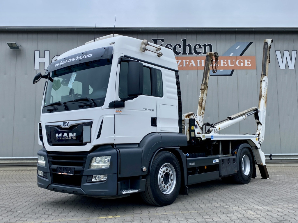 MAN TGS 18.500 4x2 LL - Ramenový nosič kontajnerov: obrázok 1 MAN TGS 18.500 4x2 LL - Ramenový nosič kontajnerov: obrázok 1