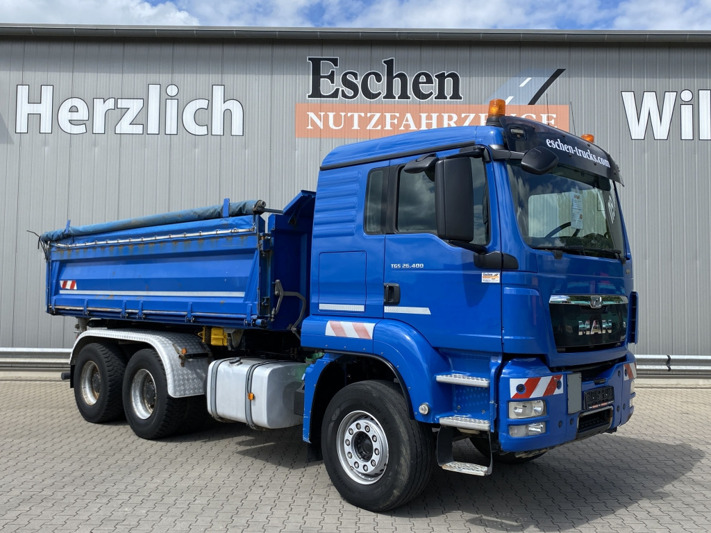 Sklápač MAN TGS 26.400 6x4 BL: obrázok 8