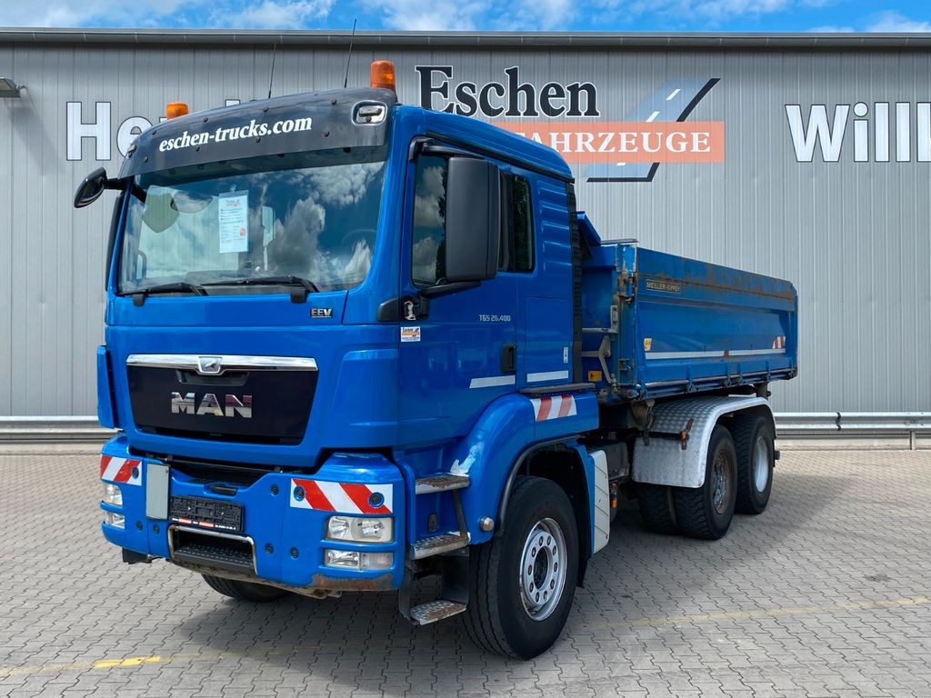 MAN TGS 26.400 6x4 | MEILLER*Navi*KIima*Intarder*AHK - Sklápač: obrázok 2 MAN TGS 26.400 6x4 | MEILLER*Navi*KIima*Intarder*AHK - Sklápač: obrázok 2