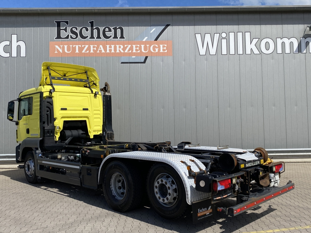 MAN TGS 26.460 6x2-4 BL - Hákový nosič kontajnerov: obrázok 3 MAN TGS 26.460 6x2-4 BL - Hákový nosič kontajnerov: obrázok 3