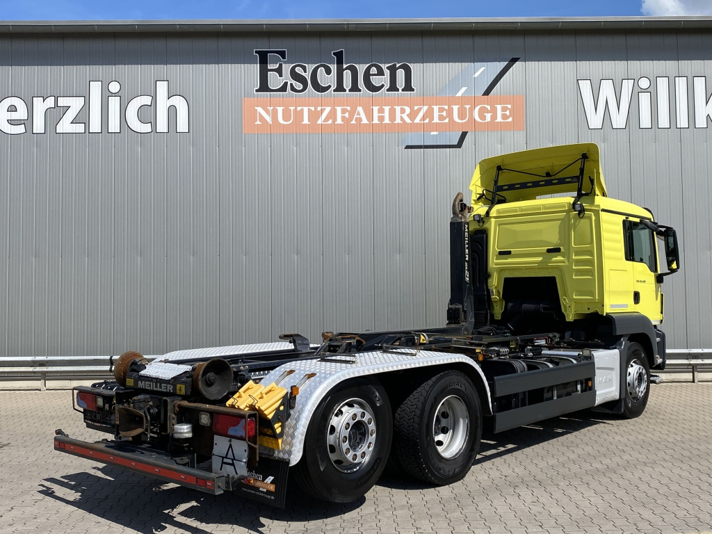 MAN TGS 26.460 6x2-4 BL - Hákový nosič kontajnerov: obrázok 5 MAN TGS 26.460 6x2-4 BL - Hákový nosič kontajnerov: obrázok 5