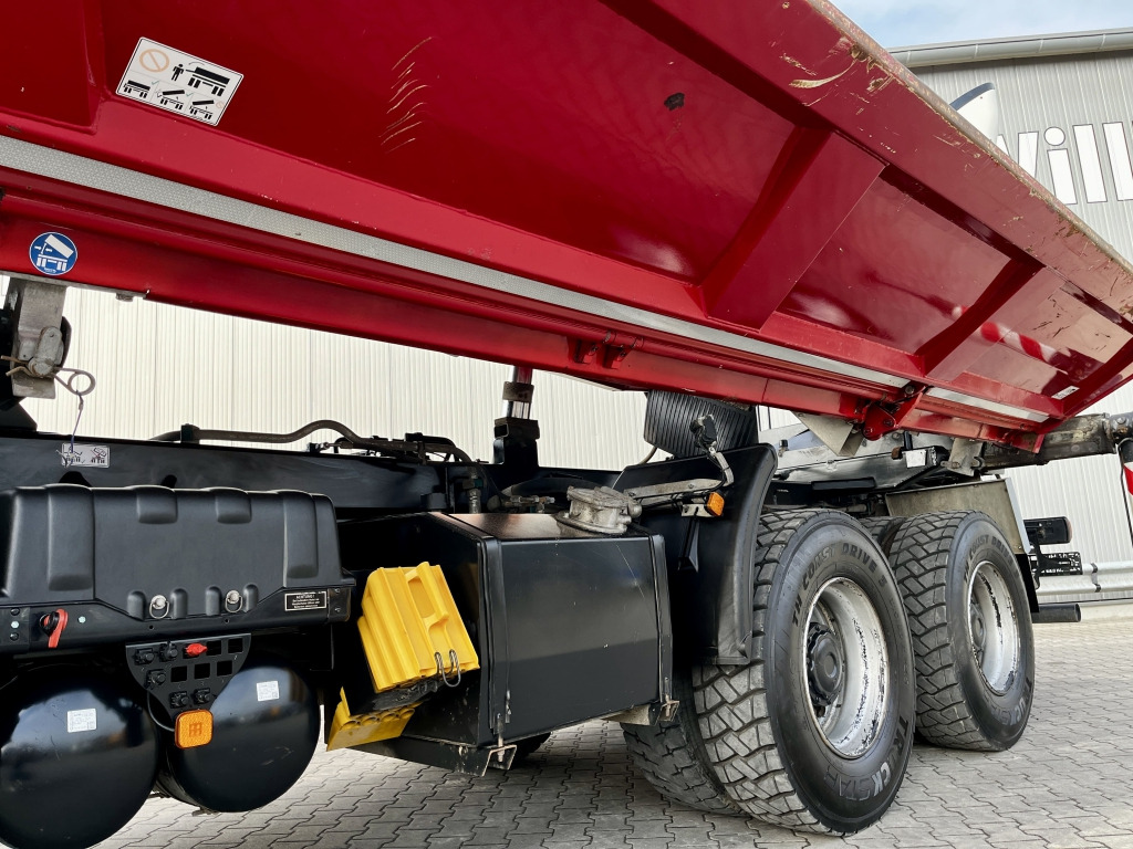 Sklápač, Auto s hydraulickou rukou MAN TGS 26.460 6x4 BB / Palfinger M12L83 Kran: obrázok 12