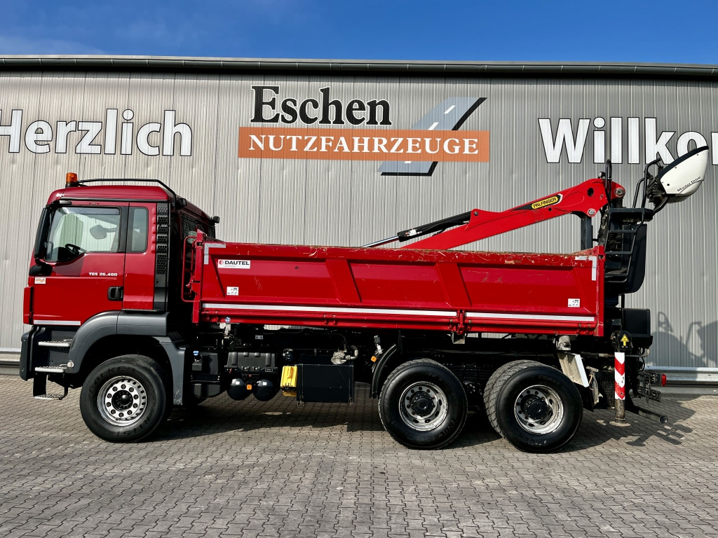 MAN TGS 26.460 6x4 BB / Palfinger M12L83 Kran - Sklápač, Auto s hydraulickou rukou: obrázok 3 MAN TGS 26.460 6x4 BB / Palfinger M12L83 Kran - Sklápač, Auto s hydraulickou rukou: obrázok 3