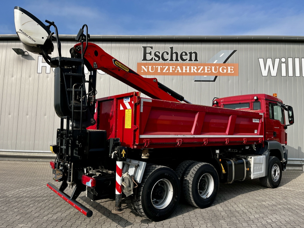 Sklápač, Auto s hydraulickou rukou MAN TGS 26.460 6x4 BB / Palfinger M12L83 Kran: obrázok 6