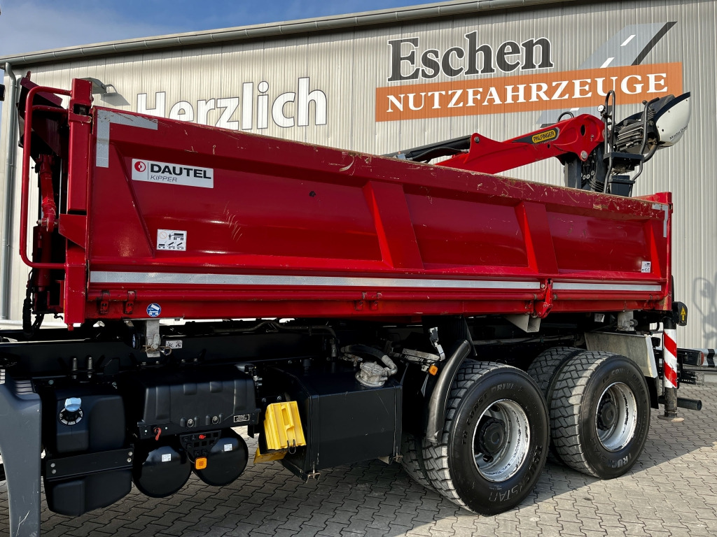 Sklápač, Auto s hydraulickou rukou MAN TGS 26.460 6x4 BB / Palfinger M12L83 Kran: obrázok 11