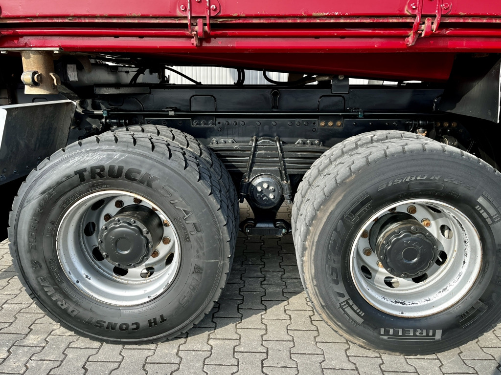 Sklápač, Auto s hydraulickou rukou MAN TGS 26.460 6x4 BB / Palfinger M12L83 Kran: obrázok 14