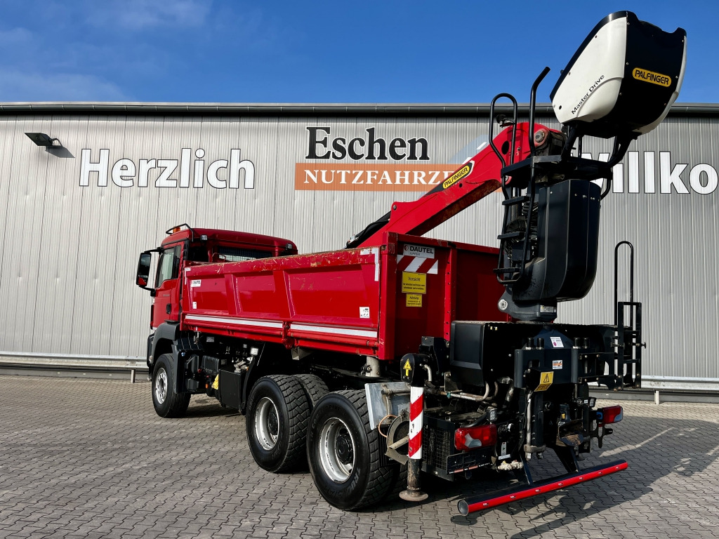 MAN TGS 26.460 6x4 BB / Palfinger M12L83 Kran - Sklápač, Auto s hydraulickou rukou: obrázok 4 MAN TGS 26.460 6x4 BB / Palfinger M12L83 Kran - Sklápač, Auto s hydraulickou rukou: obrázok 4