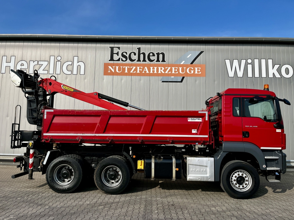 Sklápač, Auto s hydraulickou rukou MAN TGS 26.460 6x4 BB / Palfinger M12L83 Kran: obrázok 7