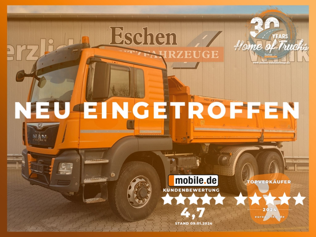 MAN TGS 26.460 6x6 H BL - Sklápač: obrázok 1 MAN TGS 26.460 6x6 H BL - Sklápač: obrázok 1