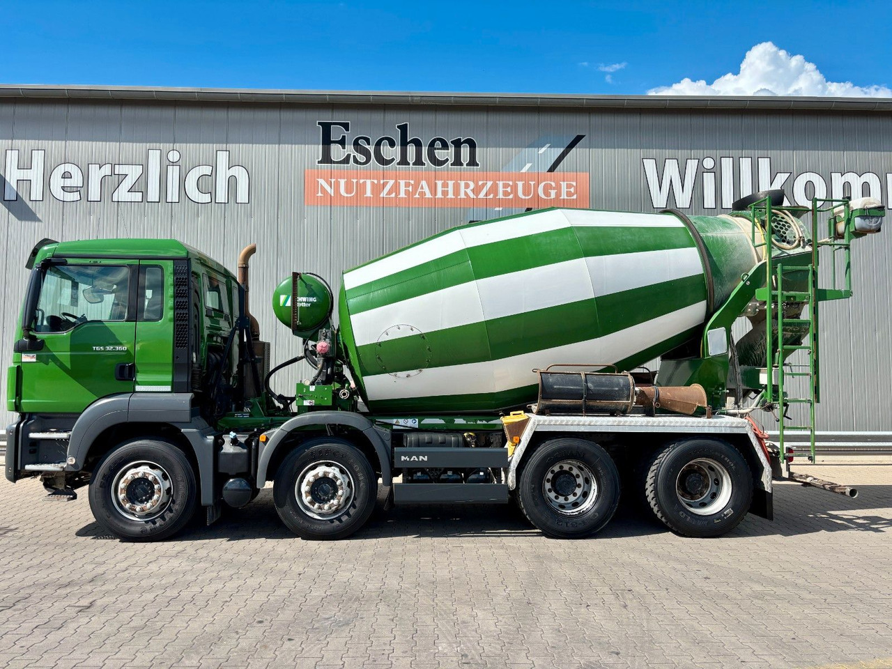 MAN TGS 32.360 8x4 BB | 9m³ Stetter*Automatik*Kamera - Domiešavač: obrázok 2 MAN TGS 32.360 8x4 BB | 9m³ Stetter*Automatik*Kamera - Domiešavač: obrázok 2