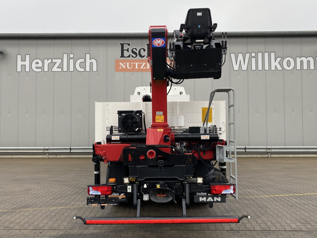 MAN TGX 26.500 6x2-4 LL / HMF 2110 L-MC Kran - Valníkový/ Plošinový nákladný automobil, Auto s hydraulickou rukou: obrázok 4 MAN TGX 26.500 6x2-4 LL / HMF 2110 L-MC Kran - Valníkový/ Plošinový nákladný automobil, Auto s hydraulickou rukou: obrázok 4