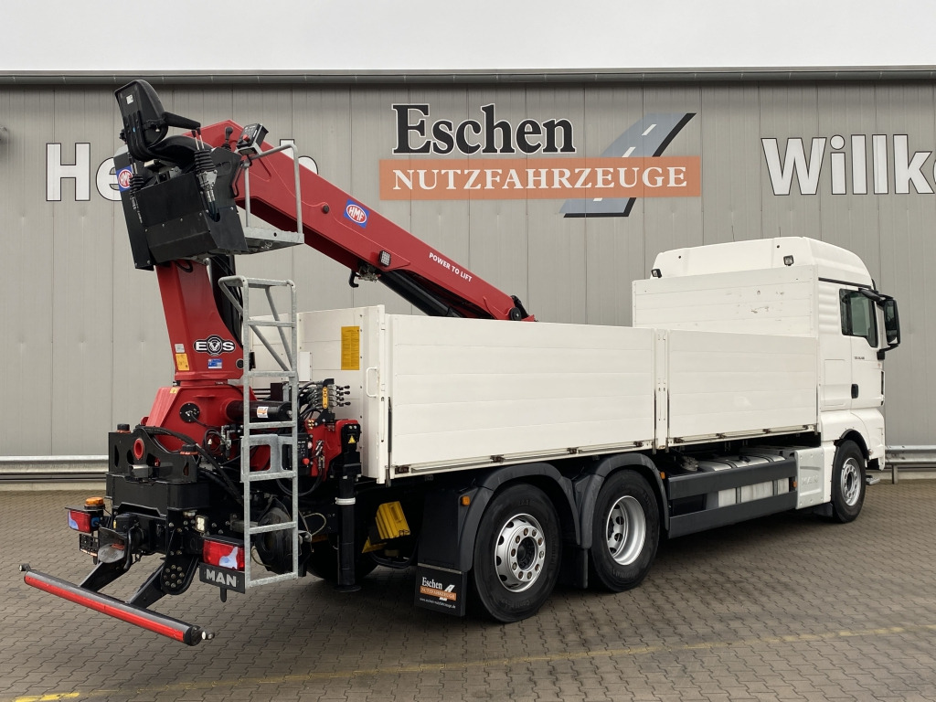 MAN TGX 26.500 6x2-4 LL / HMF 2110 L-MC Kran - Valníkový/ Plošinový nákladný automobil, Auto s hydraulickou rukou: obrázok 5 MAN TGX 26.500 6x2-4 LL / HMF 2110 L-MC Kran - Valníkový/ Plošinový nákladný automobil, Auto s hydraulickou rukou: obrázok 5