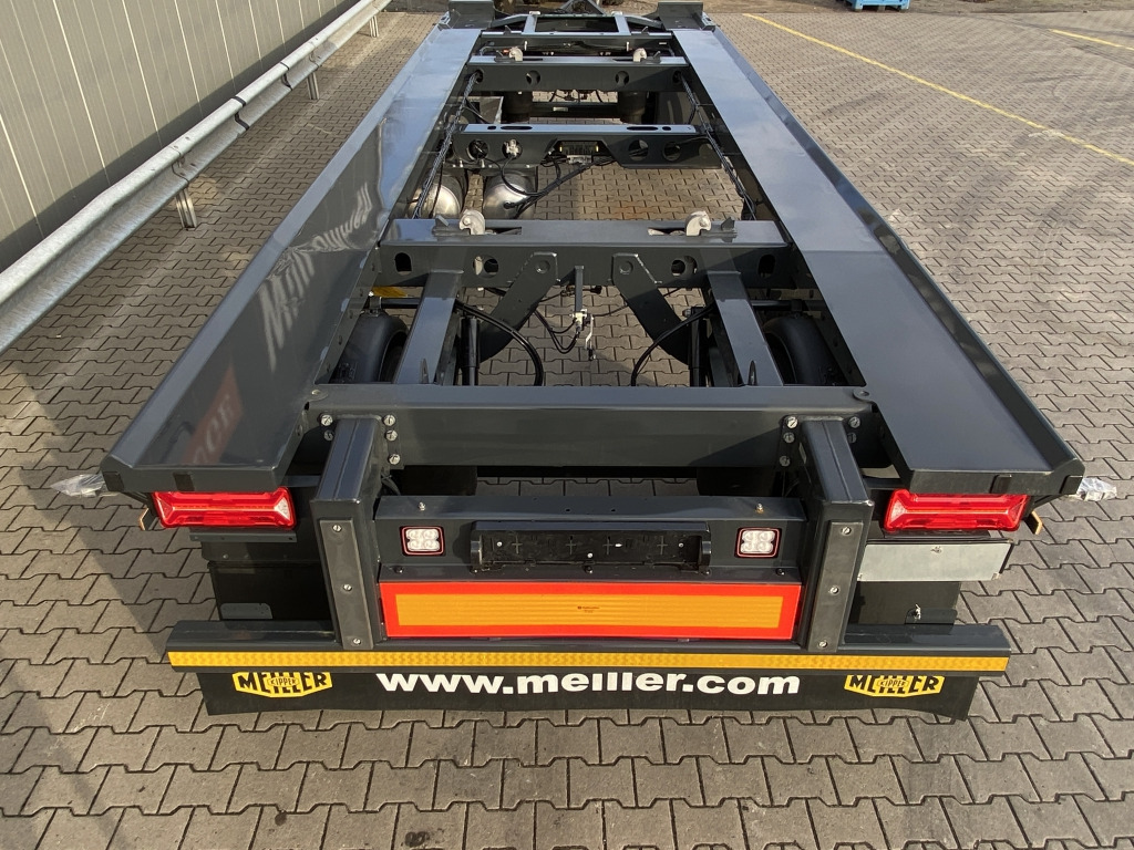 Meiller MG 18-ZL 5,4 // KW: SOFORT Stuhr - Hákový/ Ramenový nosič přívěs: obrázok 4 Meiller MG 18-ZL 5,4 // KW: SOFORT Stuhr - Hákový/ Ramenový nosič přívěs: obrázok 4