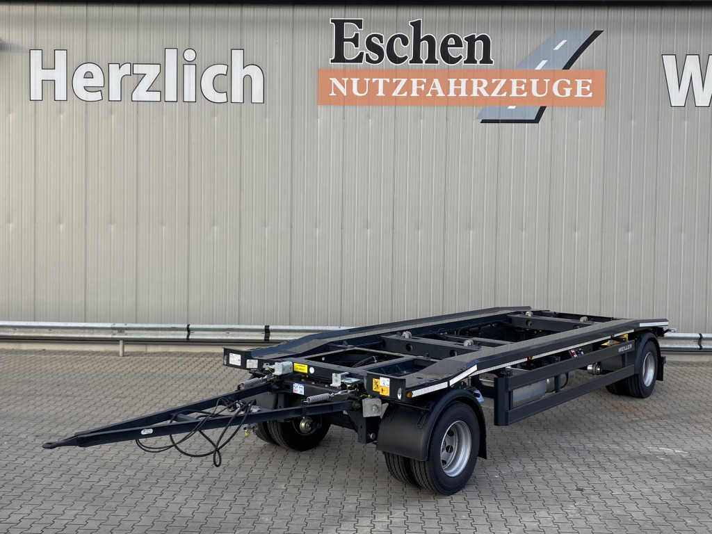Meiller MG 18-ZL 5,4 // KW: SOFORT Stuhr - Hákový/ Ramenový nosič přívěs: obrázok 1 Meiller MG 18-ZL 5,4 // KW: SOFORT Stuhr - Hákový/ Ramenový nosič přívěs: obrázok 1