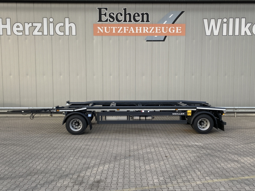 Meiller MG 18-ZL 5,4 // KW: SOFORT Stuhr - Hákový/ Ramenový nosič přívěs: obrázok 2 Meiller MG 18-ZL 5,4 // KW: SOFORT Stuhr - Hákový/ Ramenový nosič přívěs: obrázok 2