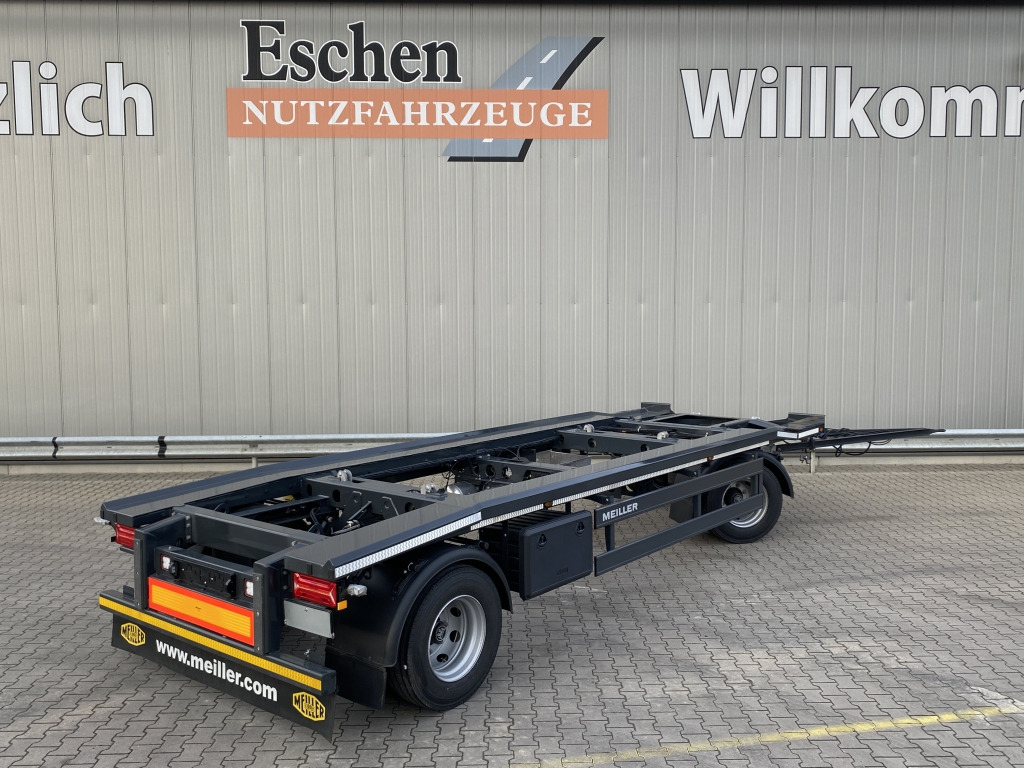 Meiller MG 18-ZL 5,4 // KW: SOFORT Stuhr - Hákový/ Ramenový nosič přívěs: obrázok 5 Meiller MG 18-ZL 5,4 // KW: SOFORT Stuhr - Hákový/ Ramenový nosič přívěs: obrázok 5