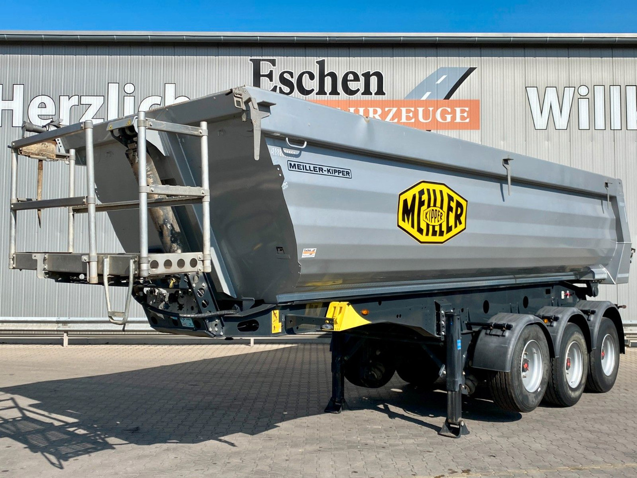 Meiller MHPS 44.3-N | Stahl 24m³*Luft-Lift*Rollplane*SAF - Náves sklápěcí: obrázok 1 Meiller MHPS 44.3-N | Stahl 24m³*Luft-Lift*Rollplane*SAF - Náves sklápěcí: obrázok 1