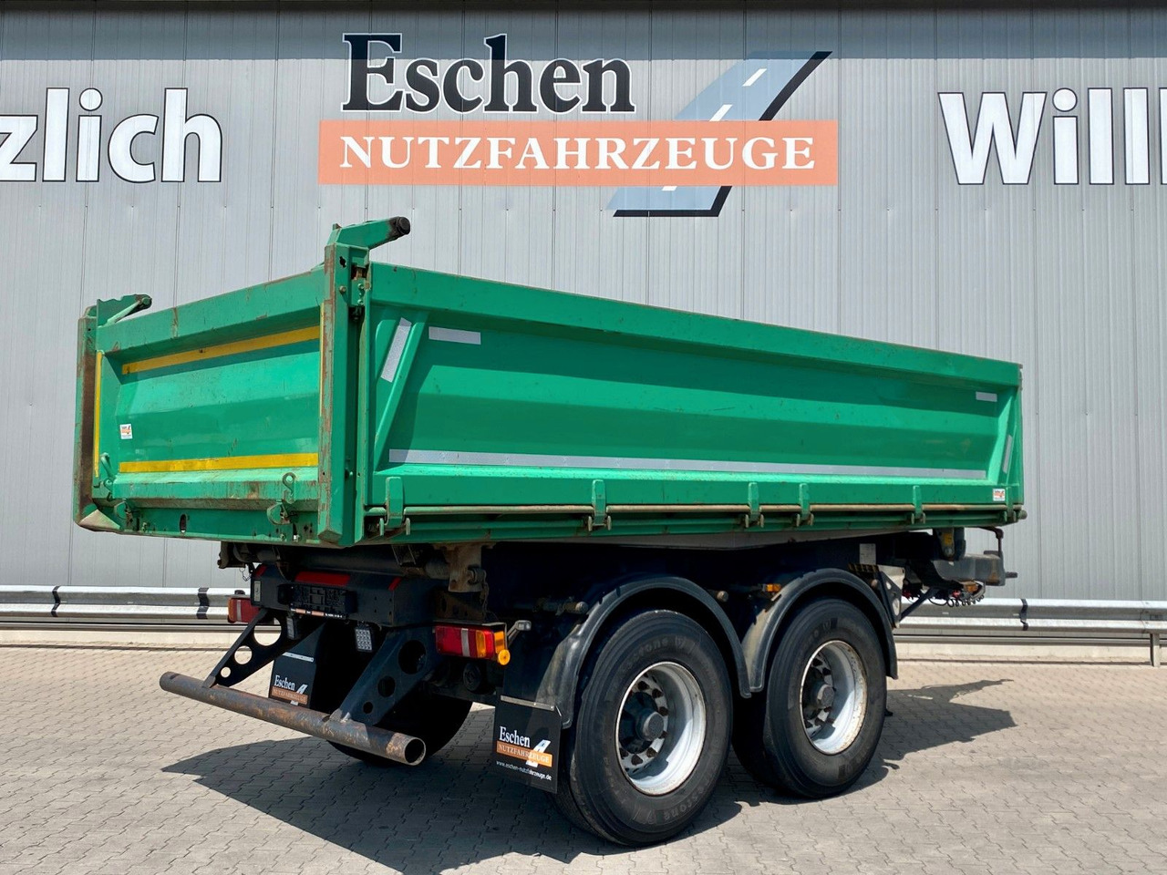Meiller MZDA 18/21 | BPW-Achsen*EBS*Trommelbremse*Luft - Príves sklápěcí: obrázok 4 Meiller MZDA 18/21 | BPW-Achsen*EBS*Trommelbremse*Luft - Príves sklápěcí: obrázok 4