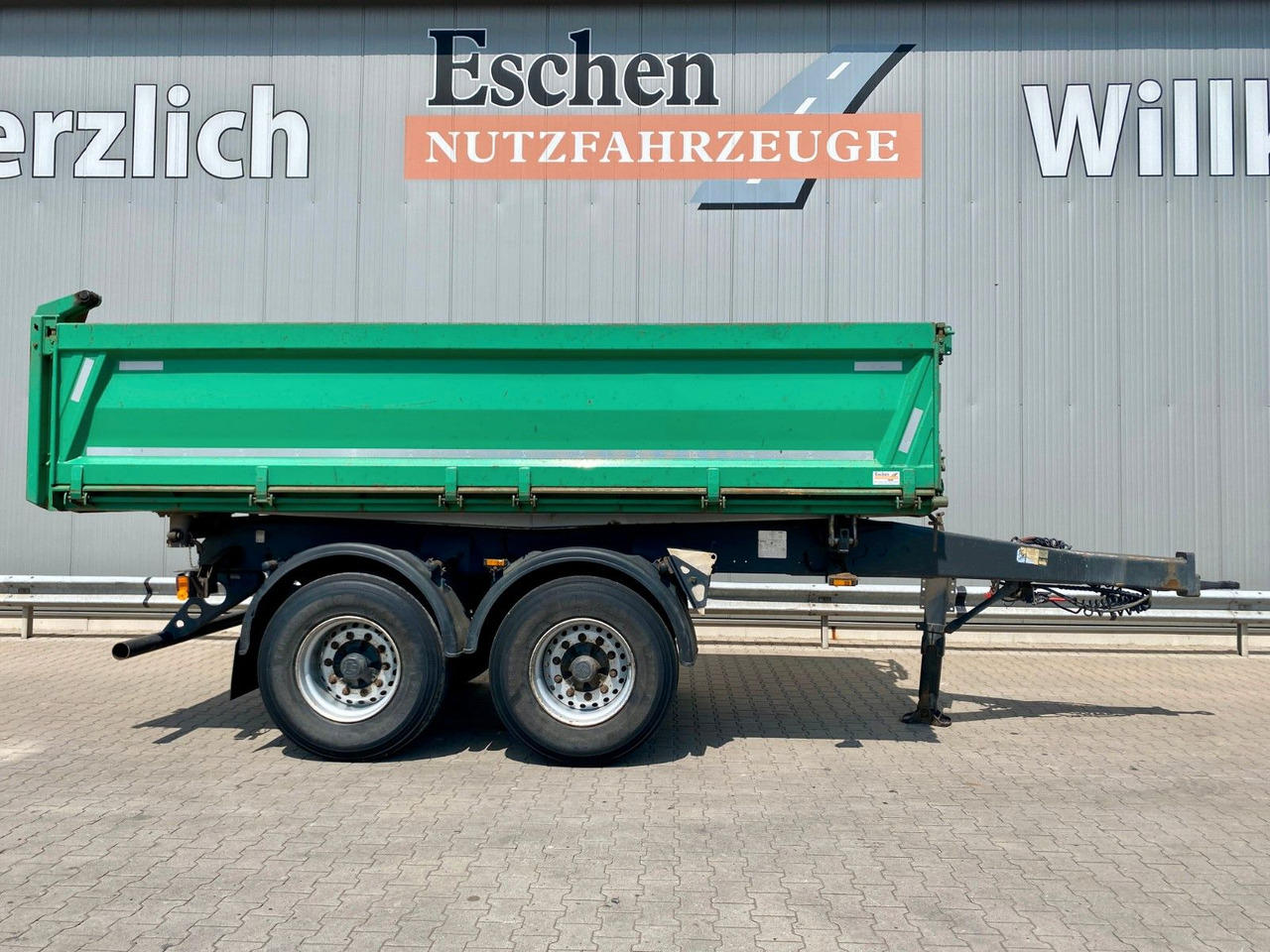 Meiller MZDA 18/21 | BPW-Achsen*EBS*Trommelbremse*Luft - Príves sklápěcí: obrázok 5 Meiller MZDA 18/21 | BPW-Achsen*EBS*Trommelbremse*Luft - Príves sklápěcí: obrázok 5