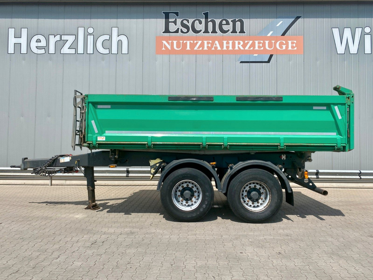 Meiller MZDA 18/21 | BPW-Achsen*EBS*Trommelbremse*Luft - Príves sklápěcí: obrázok 2 Meiller MZDA 18/21 | BPW-Achsen*EBS*Trommelbremse*Luft - Príves sklápěcí: obrázok 2