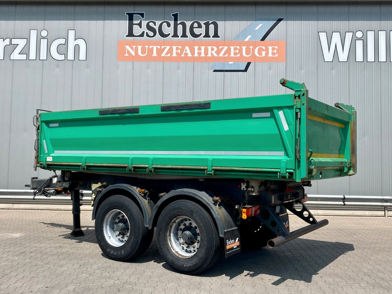 Meiller MZDA 18/21 | BPW-Achsen*EBS*Trommelbremse*Luft - Príves sklápěcí: obrázok 3 Meiller MZDA 18/21 | BPW-Achsen*EBS*Trommelbremse*Luft - Príves sklápěcí: obrázok 3