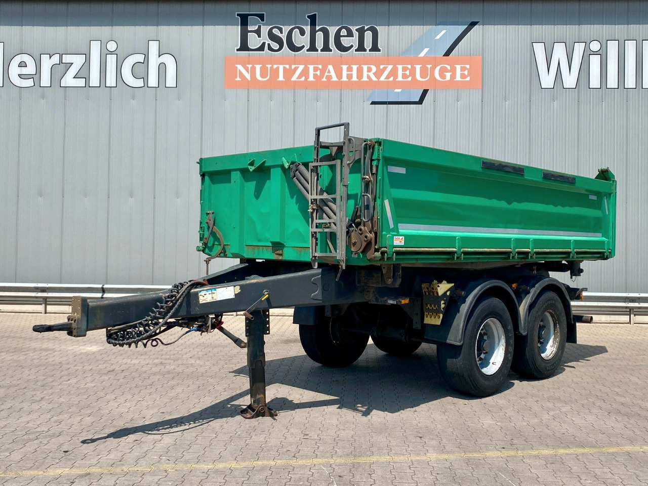 Meiller MZDA 18/21 | BPW-Achsen*EBS*Trommelbremse*Luft - Príves sklápěcí: obrázok 1 Meiller MZDA 18/21 | BPW-Achsen*EBS*Trommelbremse*Luft - Príves sklápěcí: obrázok 1