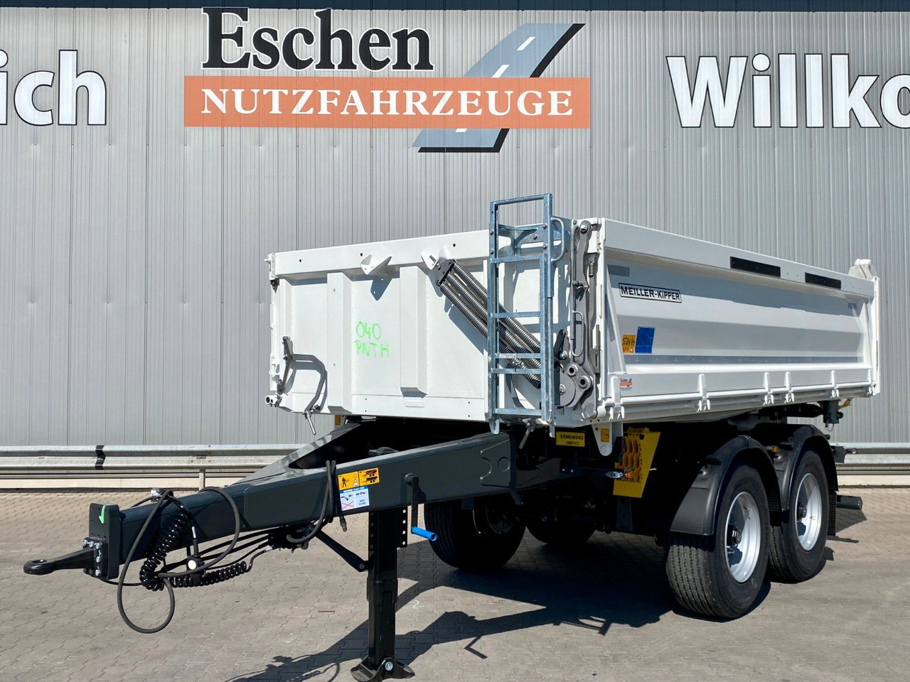 Meiller MZDA 18.22 *NEW*|abklappbare Seitenwand*Garantie - Príves sklápěcí: obrázok 1 Meiller MZDA 18.22 *NEW*|abklappbare Seitenwand*Garantie - Príves sklápěcí: obrázok 1