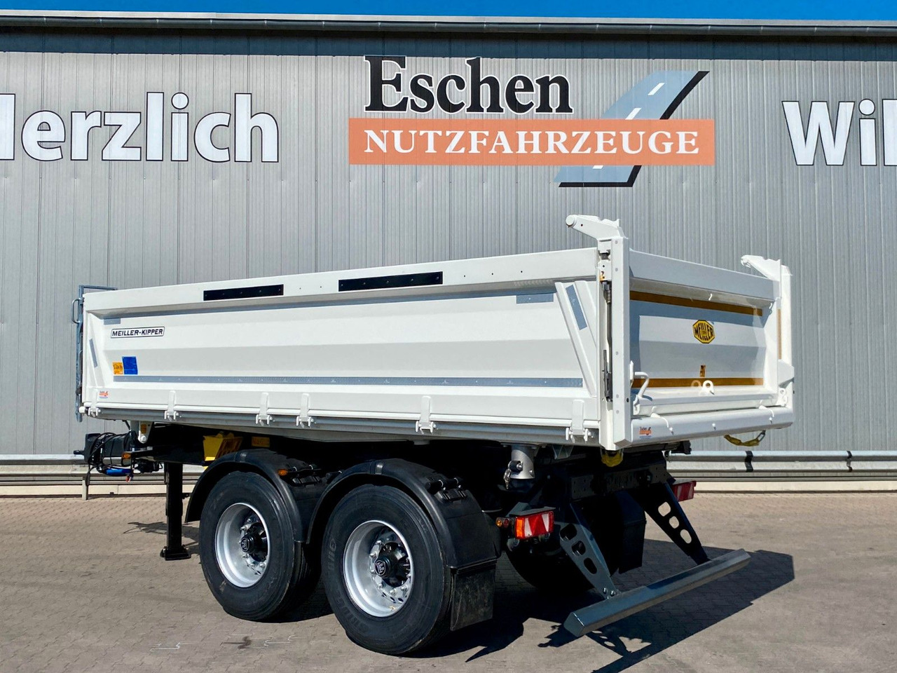 Meiller MZDA 18.22 *NEW*|abklappbare Seitenwand*Garantie - Príves sklápěcí: obrázok 3 Meiller MZDA 18.22 *NEW*|abklappbare Seitenwand*Garantie - Príves sklápěcí: obrázok 3