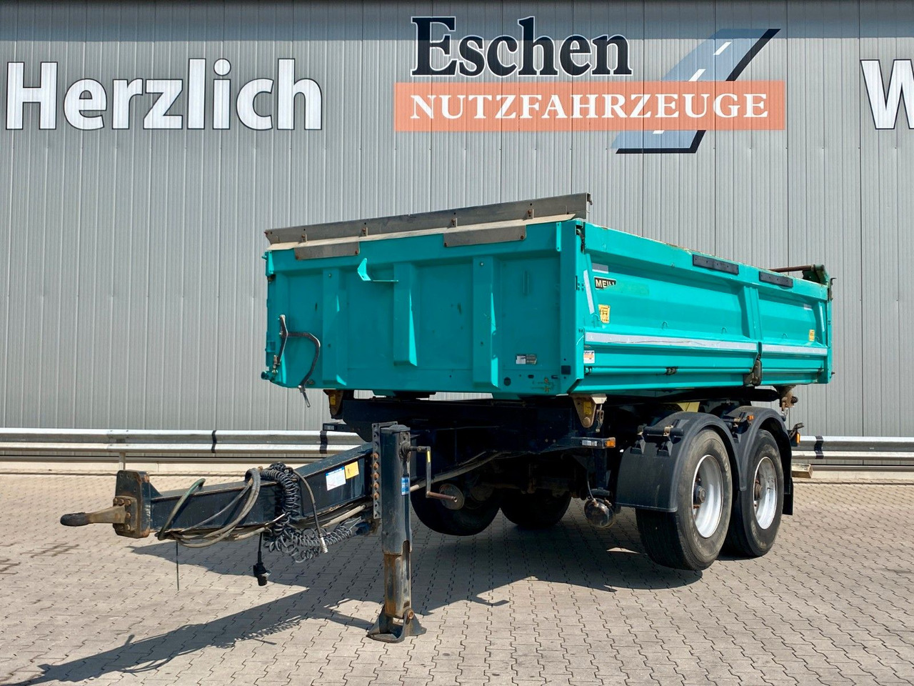 Meiller MZDA 18/23 | Bordmatik*Liftachse*Rollplane*BPW - Príves sklápěcí: obrázok 1 Meiller MZDA 18/23 | Bordmatik*Liftachse*Rollplane*BPW - Príves sklápěcí: obrázok 1