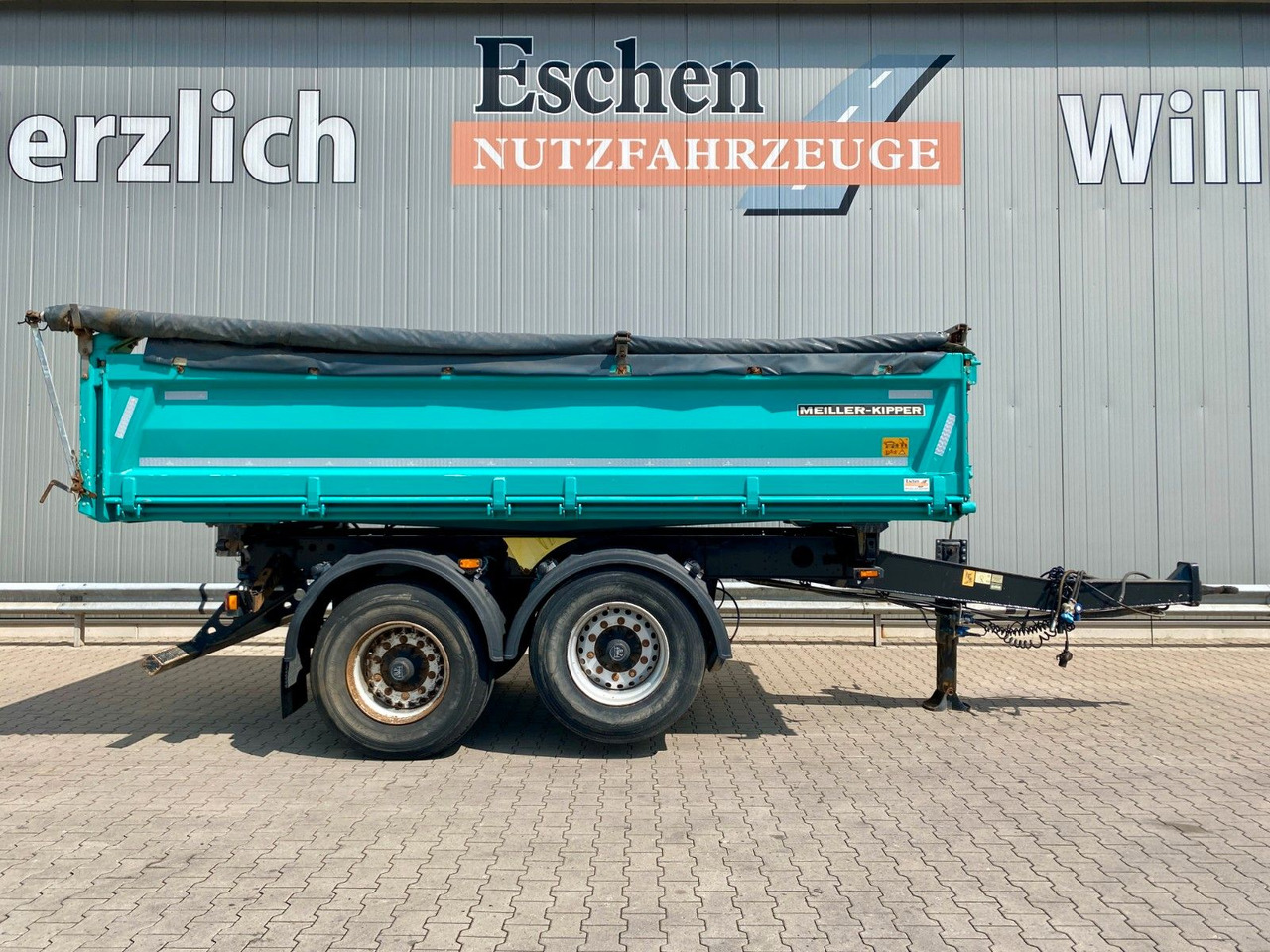 Meiller MZDA 18/23 | Bordmatik*Liftachse*Rollplane*BPW - Príves sklápěcí: obrázok 5 Meiller MZDA 18/23 | Bordmatik*Liftachse*Rollplane*BPW - Príves sklápěcí: obrázok 5