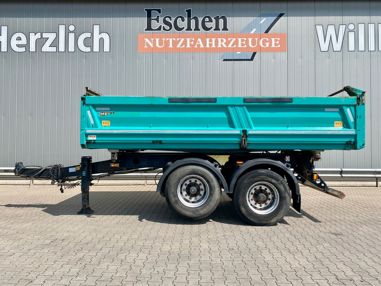 Meiller MZDA 18/23 | Bordmatik*Liftachse*Rollplane*BPW - Príves sklápěcí: obrázok 2 Meiller MZDA 18/23 | Bordmatik*Liftachse*Rollplane*BPW - Príves sklápěcí: obrázok 2