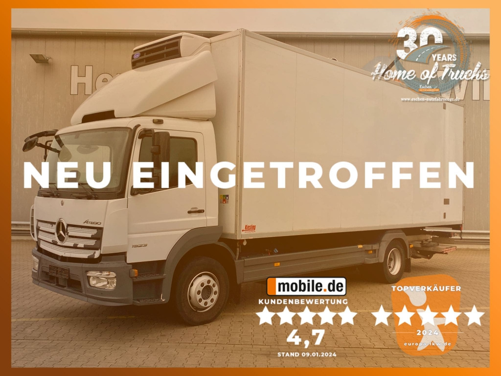 Mercedes-Benz 1523 L Atego / Dhollandia LBW - Chladirenské nákladné vozidlo: obrázok 1 Mercedes-Benz 1523 L Atego / Dhollandia LBW - Chladirenské nákladné vozidlo: obrázok 1