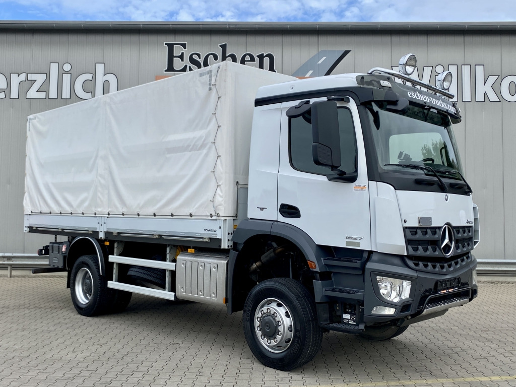 Leasing Mercedes-Benz 1827 BB A 4x4 Arocs Mercedes-Benz 1827 BB A 4x4 Arocs: obrázok 7