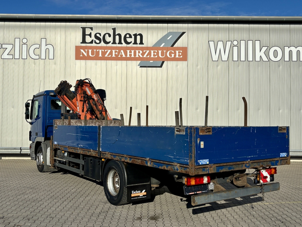 Mercedes-Benz 1832 L / Terex 85.2-A3 Faltkran - Valníkový/ Plošinový nákladný automobil, Auto s hydraulickou rukou: obrázok 4 Mercedes-Benz 1832 L / Terex 85.2-A3 Faltkran - Valníkový/ Plošinový nákladný automobil, Auto s hydraulickou rukou: obrázok 4