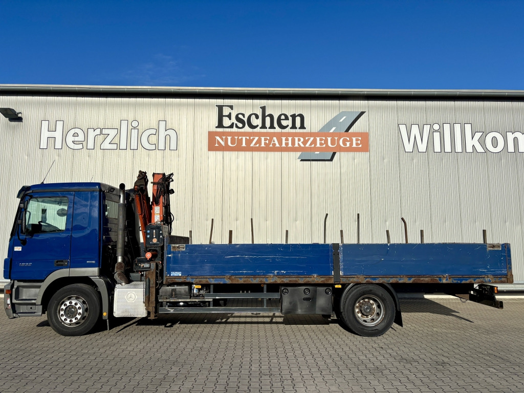 Mercedes-Benz 1832 L / Terex 85.2-A3 Faltkran - Valníkový/ Plošinový nákladný automobil, Auto s hydraulickou rukou: obrázok 2 Mercedes-Benz 1832 L / Terex 85.2-A3 Faltkran - Valníkový/ Plošinový nákladný automobil, Auto s hydraulickou rukou: obrázok 2