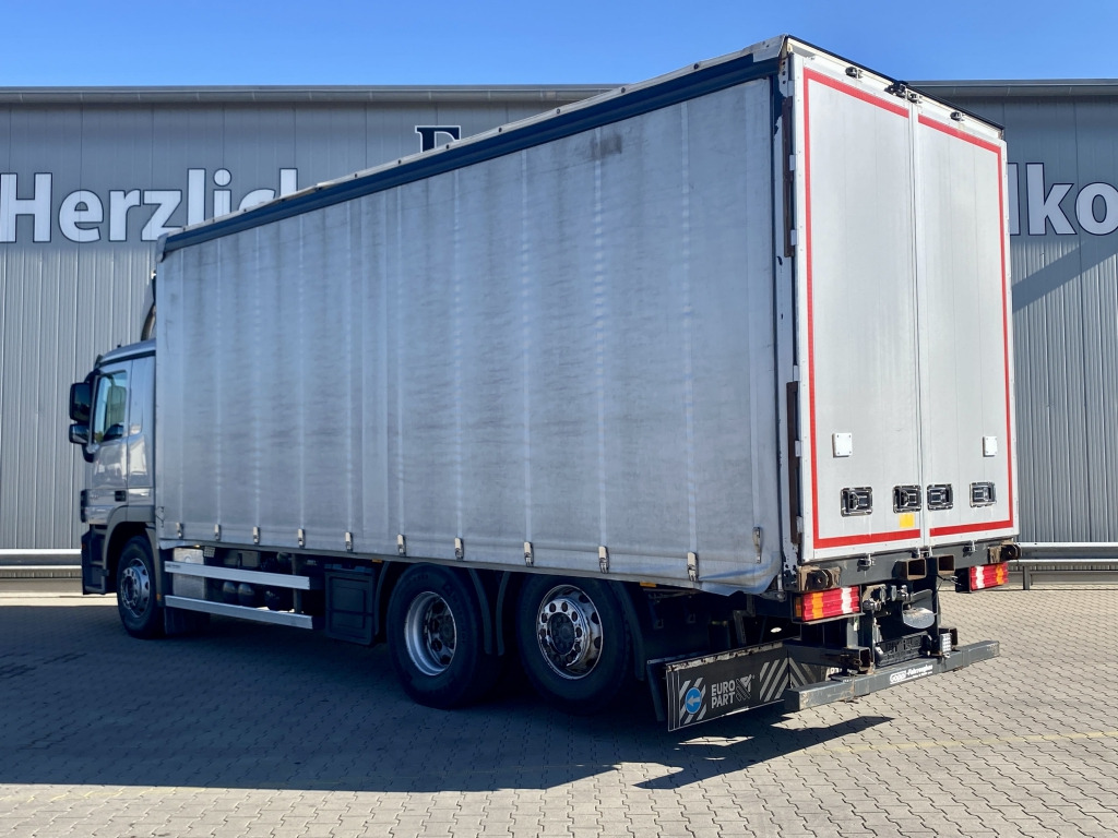 Mercedes-Benz 2541 LL Actros - Plachtové nákladné vozidlo: obrázok 3 Mercedes-Benz 2541 LL Actros - Plachtové nákladné vozidlo: obrázok 3