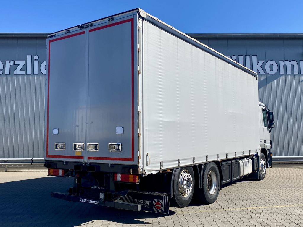 Mercedes-Benz 2541 LL Actros - Plachtové nákladné vozidlo: obrázok 5 Mercedes-Benz 2541 LL Actros - Plachtové nákladné vozidlo: obrázok 5
