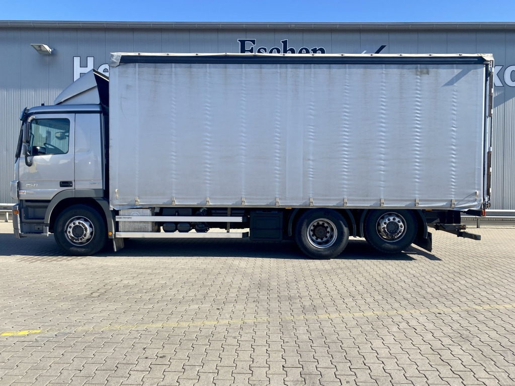 Mercedes-Benz 2541 LL Actros - Plachtové nákladné vozidlo: obrázok 2 Mercedes-Benz 2541 LL Actros - Plachtové nákladné vozidlo: obrázok 2
