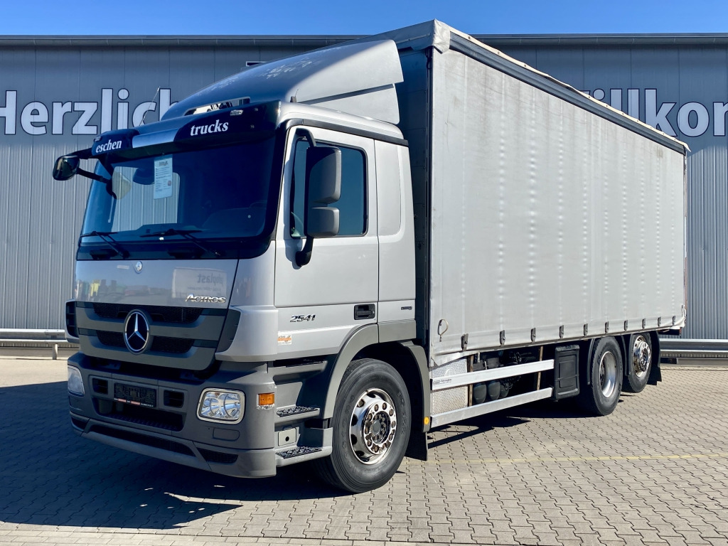 Mercedes-Benz 2541 LL Actros - Plachtové nákladné vozidlo: obrázok 1 Mercedes-Benz 2541 LL Actros - Plachtové nákladné vozidlo: obrázok 1