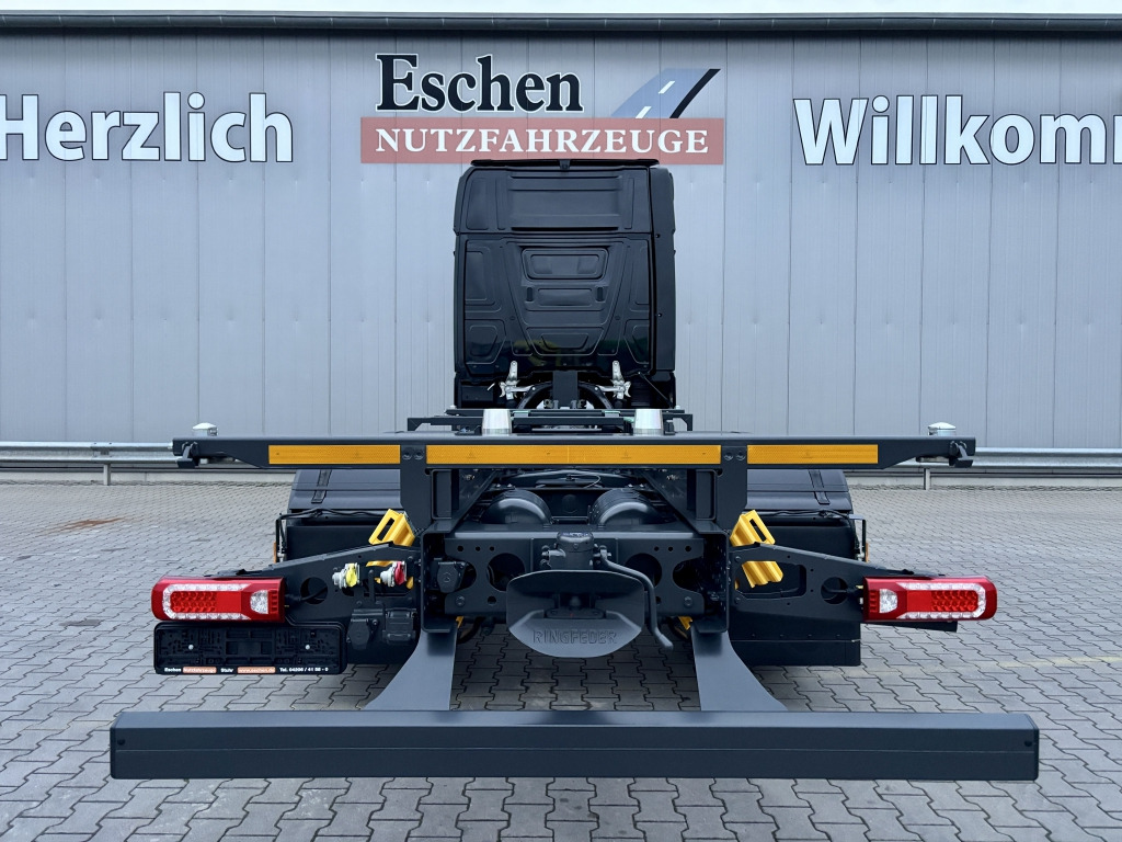 Mercedes-Benz 2542 L 6x2 F 13 Actros GigaSpace - Kontejnérový podvozek/ Výměnná nástavba: obrázok 4 Mercedes-Benz 2542 L 6x2 F 13 Actros GigaSpace - Kontejnérový podvozek/ Výměnná nástavba: obrázok 4