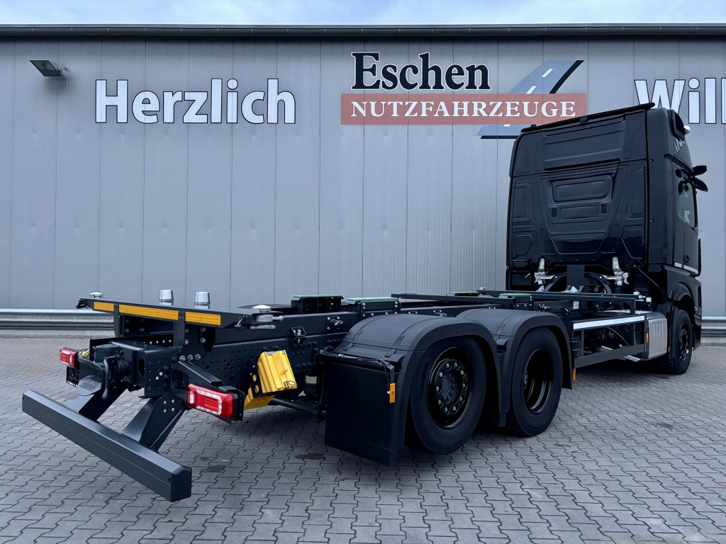 Mercedes-Benz 2542 L 6x2 F 13 Actros GigaSpace - Kontejnérový podvozek/ Výměnná nástavba: obrázok 5 Mercedes-Benz 2542 L 6x2 F 13 Actros GigaSpace - Kontejnérový podvozek/ Výměnná nástavba: obrázok 5