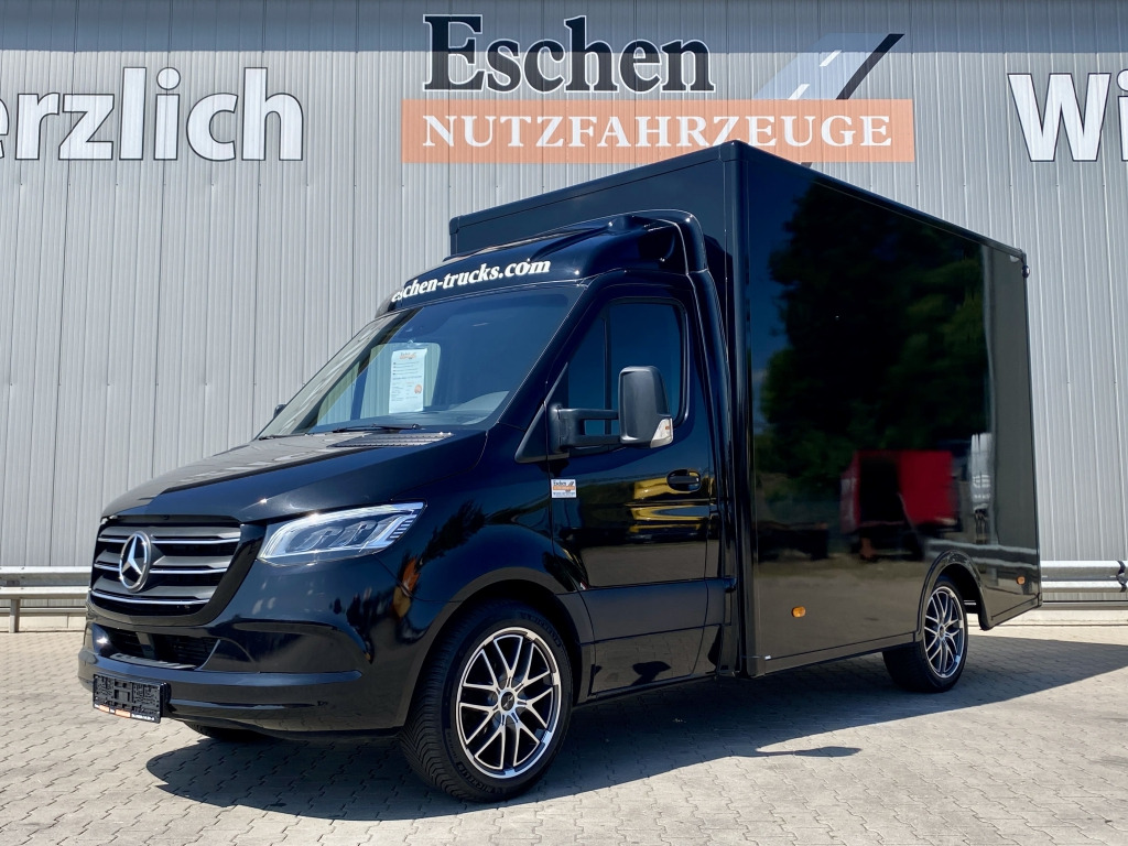 Mercedes-Benz 319 CDI Sprinter - Dodávka skriňová nadstavba: obrázok 1 Mercedes-Benz 319 CDI Sprinter - Dodávka skriňová nadstavba: obrázok 1