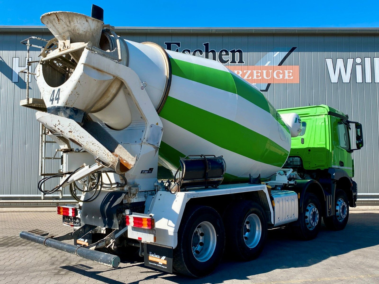 Mercedes-Benz 3240 Arocs 8x4| 9m³ Stetter*Navi*Klima*ASR*Blatt - Domiešavač: obrázok 5 Mercedes-Benz 3240 Arocs 8x4| 9m³ Stetter*Navi*Klima*ASR*Blatt - Domiešavač: obrázok 5