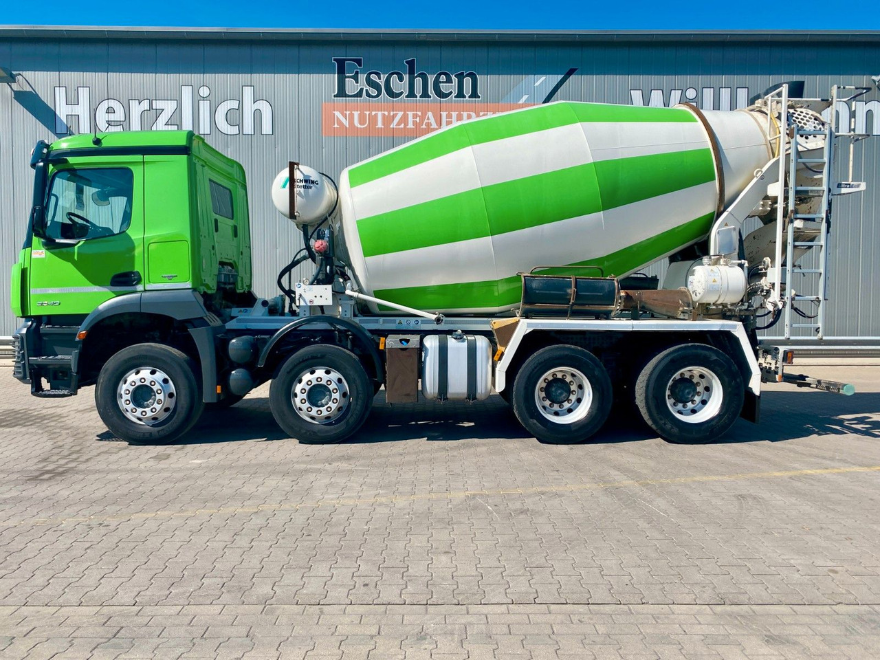 Mercedes-Benz 3240 Arocs 8x4| 9m³ Stetter*Navi*Klima*ASR*Blatt - Domiešavač: obrázok 2 Mercedes-Benz 3240 Arocs 8x4| 9m³ Stetter*Navi*Klima*ASR*Blatt - Domiešavač: obrázok 2