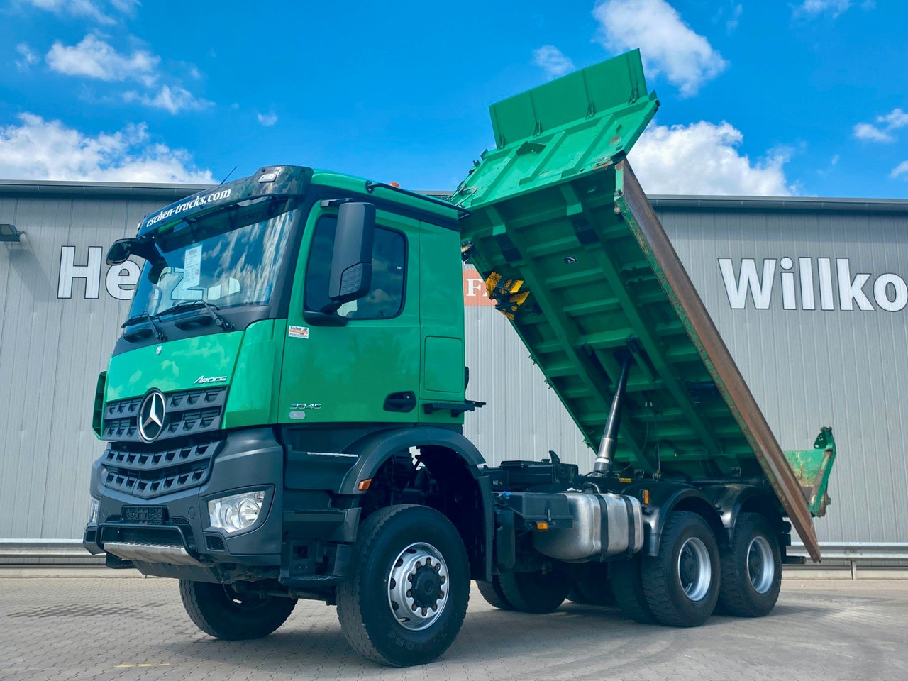Mercedes-Benz 3345 Arocs 6x6 | MEILLER*Bordmatik*AHK*Blatt*AC - Sklápač: obrázok 1 Mercedes-Benz 3345 Arocs 6x6 | MEILLER*Bordmatik*AHK*Blatt*AC - Sklápač: obrázok 1
